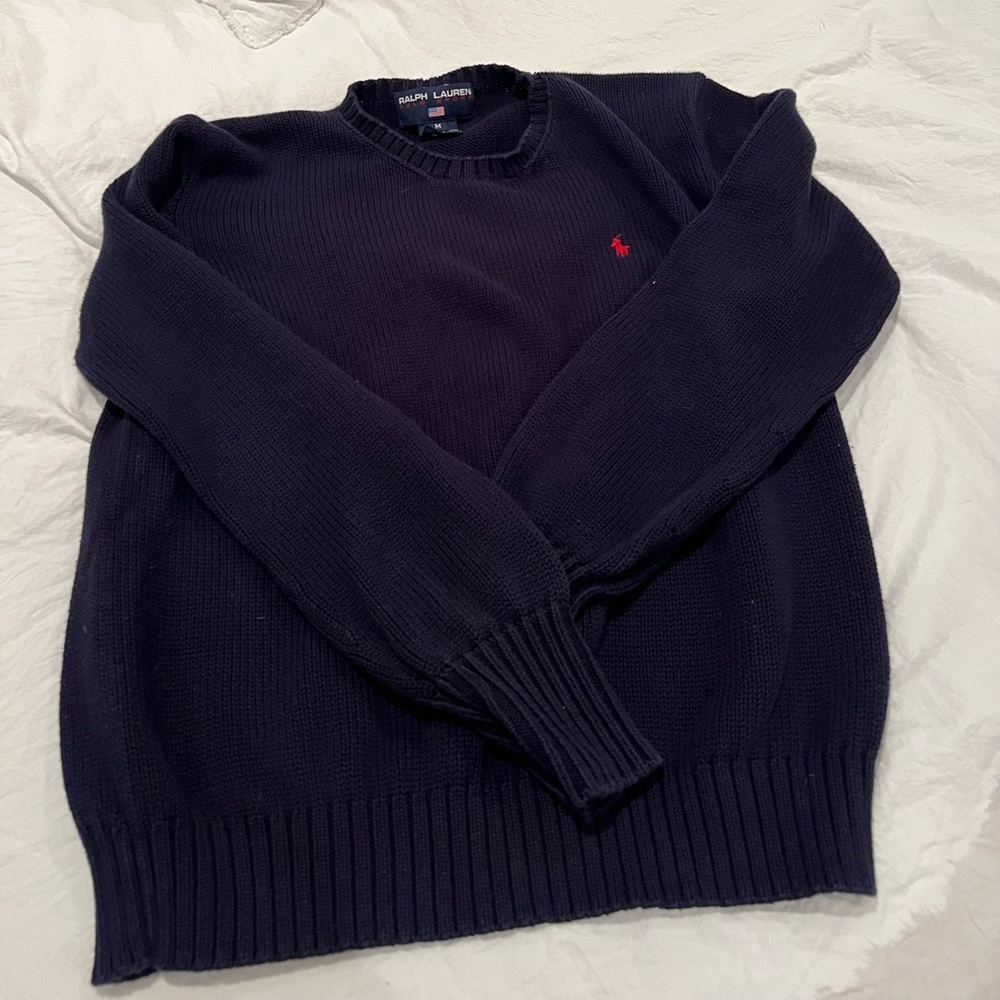 Navy Ralph Lauren sweater